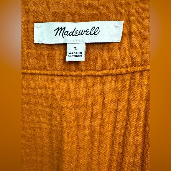 Romper - Burnt Orange - Picture 4 of 4